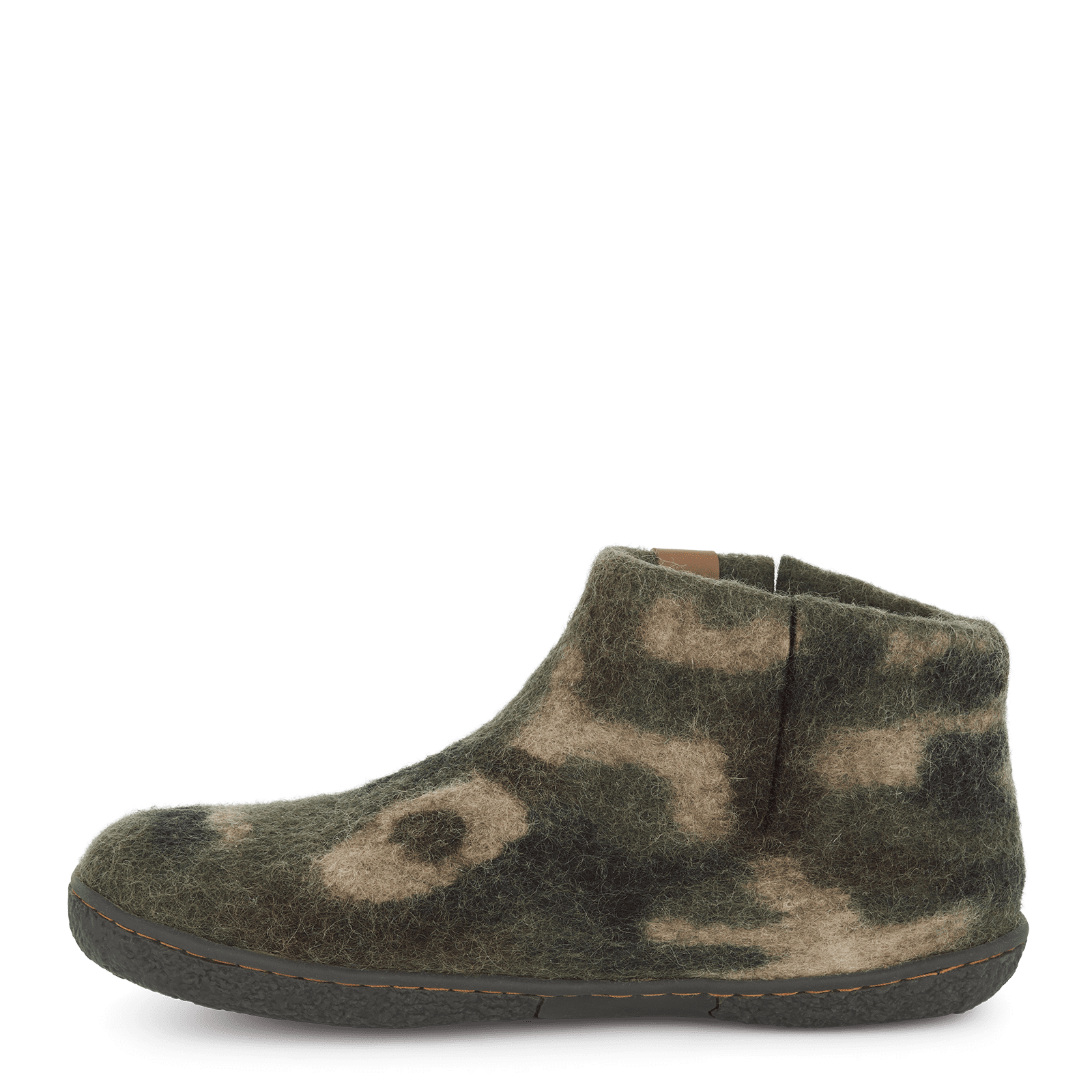 WOOL NEPAL - MIX OLIVE